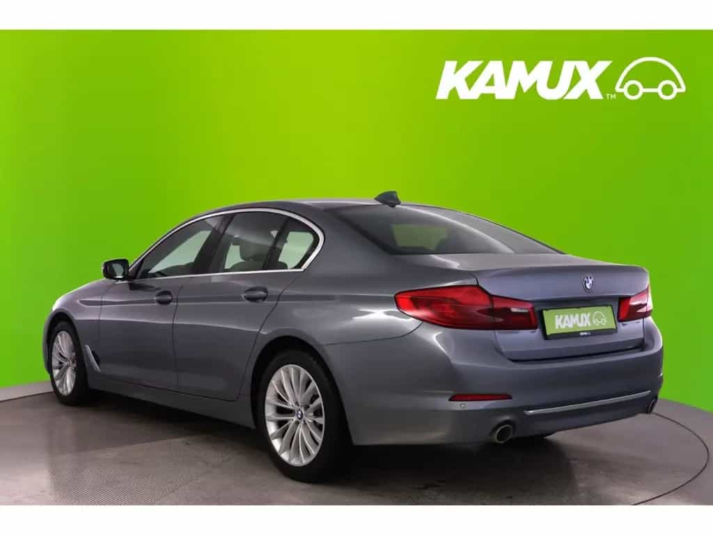 BMW 5 Series 520 i Steptronic Luxury Line+LED+NAVI+VIRTUAL 05/2020-photo-4