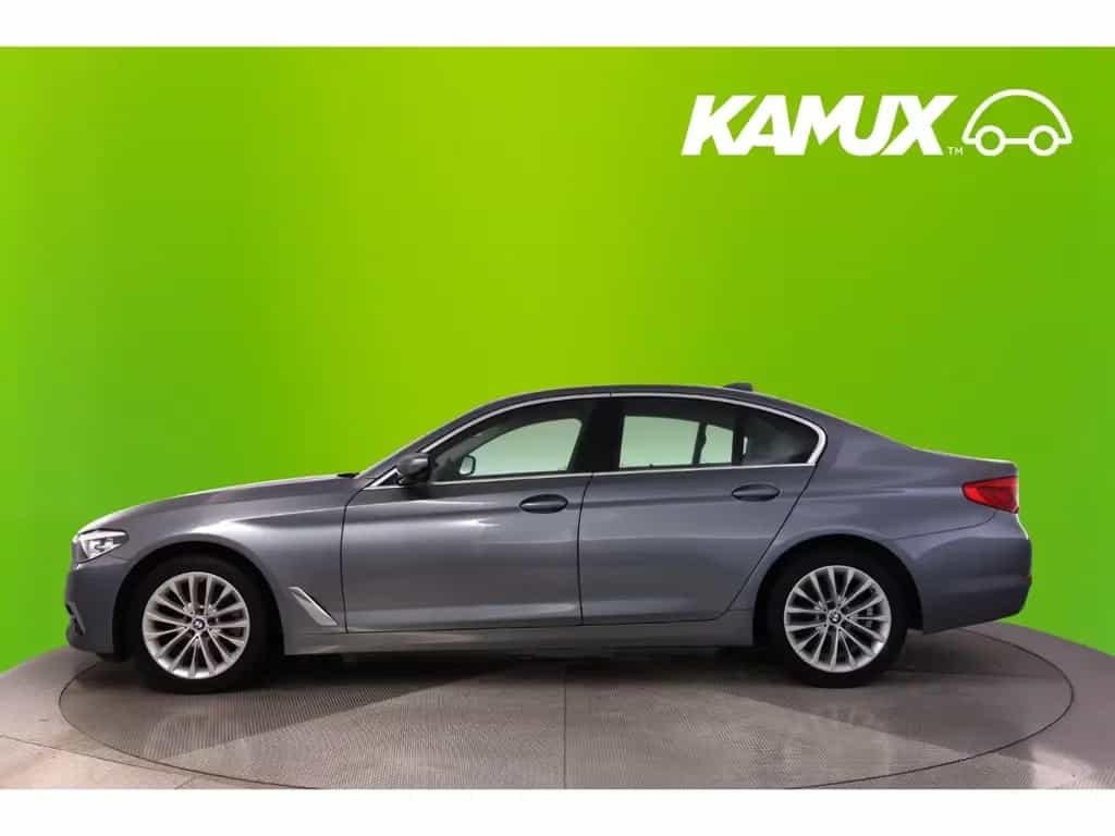 BMW 5 Series 520 i Steptronic Luxury Line+LED+NAVI+VIRTUAL 05/2020-photo-5