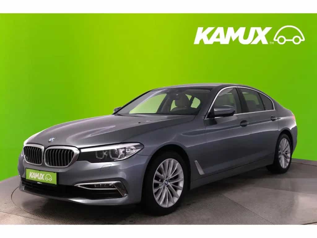 BMW 5 Series 520 i Steptronic Luxury Line+LED+NAVI+VIRTUAL 05/2020-photo-7