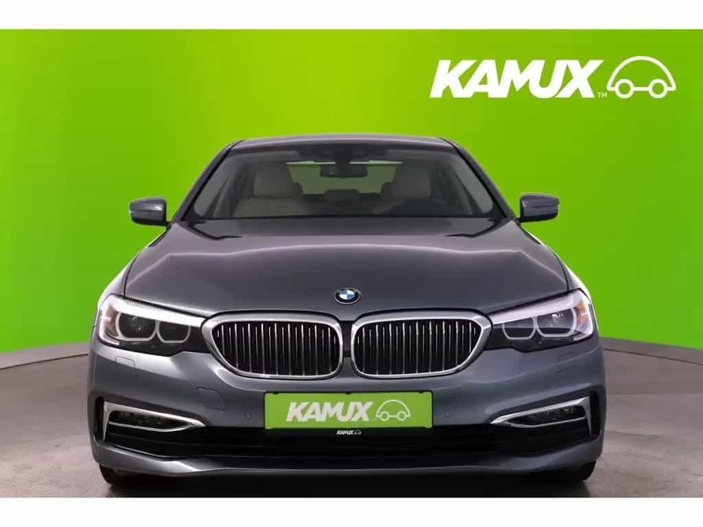 BMW 5 Series 520 i Steptronic Luxury Line+LED+NAVI+VIRTUAL 05/2020-photo-8