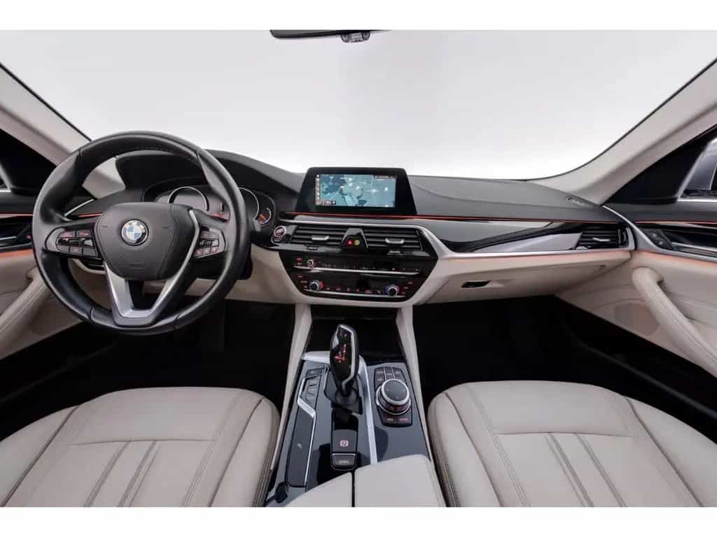 BMW 5 Series 520 i Steptronic Luxury Line+LED+NAVI+VIRTUAL 05/2020-photo-9