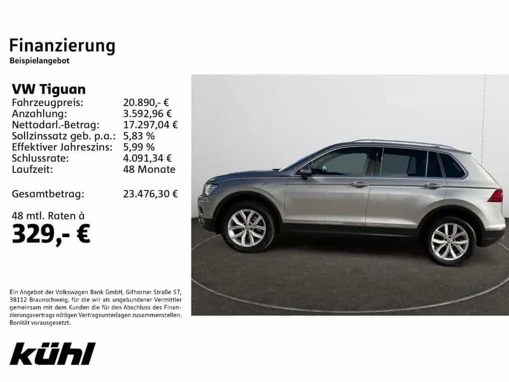 Volkswagen Tiguan 2.0 TSI DSG 4M Highline Navi,AHK,Pano 06/2016-photo-1