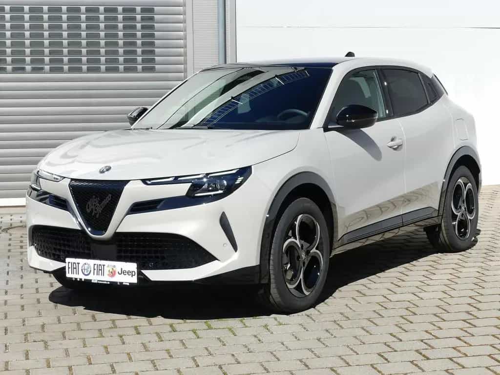 Alfa Romeo Junior IBRIDA TI 1.2 VGT 145PS DCT6 SCHIEBEDACH 05/2026-photo-6