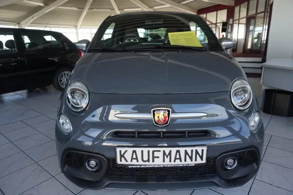 Abarth 595 Turismo NAVI U-CONNECT BEATS PDC LEDER NSW 1 06/2021-photo-1