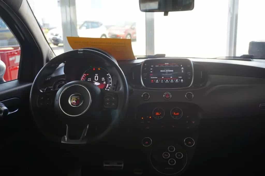 Abarth 595 Turismo NAVI U-CONNECT BEATS PDC LEDER NSW 1 06/2021-photo-12
