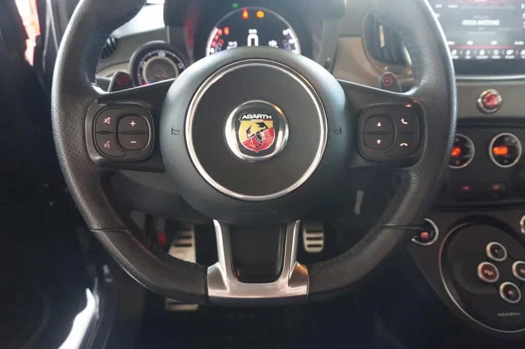 Abarth 595 Turismo NAVI U-CONNECT BEATS PDC LEDER NSW 1 06/2021-photo-16