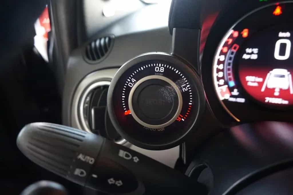 Abarth 595 Turismo NAVI U-CONNECT BEATS PDC LEDER NSW 1 06/2021-photo-17