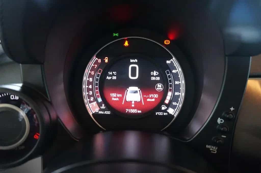 Abarth 595 Turismo NAVI U-CONNECT BEATS PDC LEDER NSW 1 06/2021-photo-18
