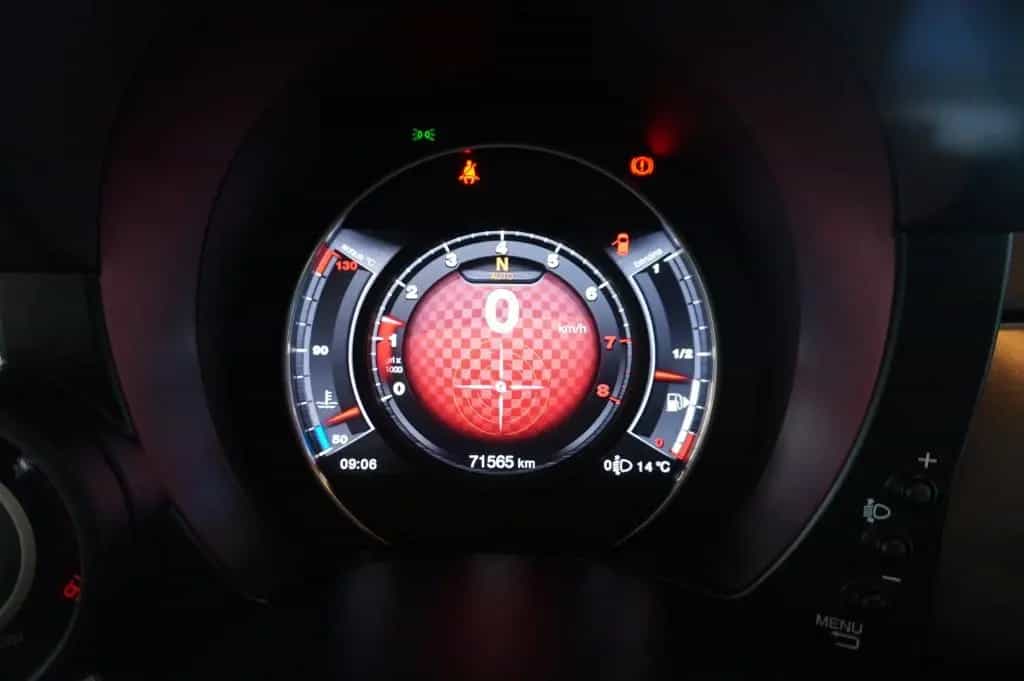 Abarth 595 Turismo NAVI U-CONNECT BEATS PDC LEDER NSW 1 06/2021-photo-19