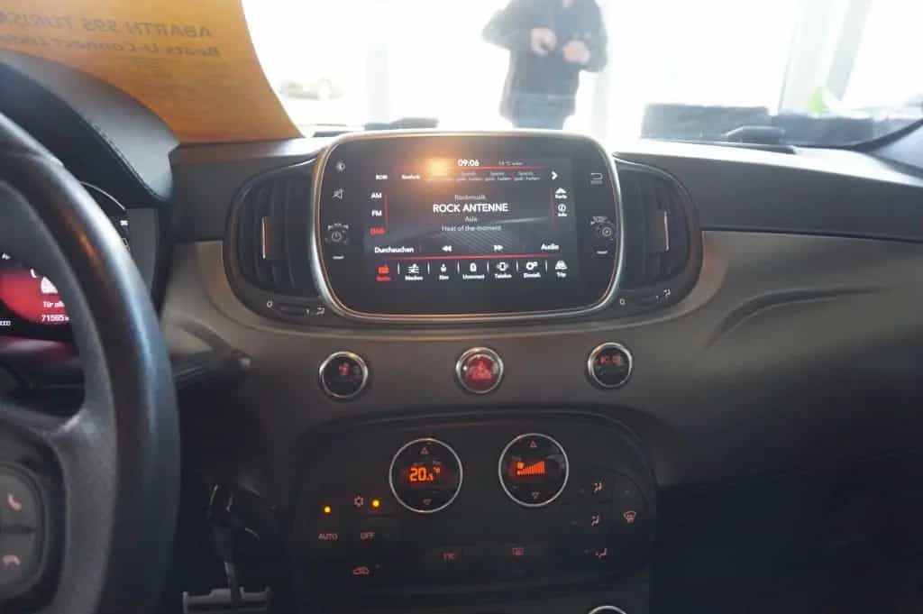 Abarth 595 Turismo NAVI U-CONNECT BEATS PDC LEDER NSW 1 06/2021-photo-23