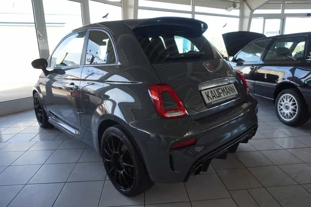 Abarth 595 Turismo NAVI U-CONNECT BEATS PDC LEDER NSW 1 06/2021-photo-3