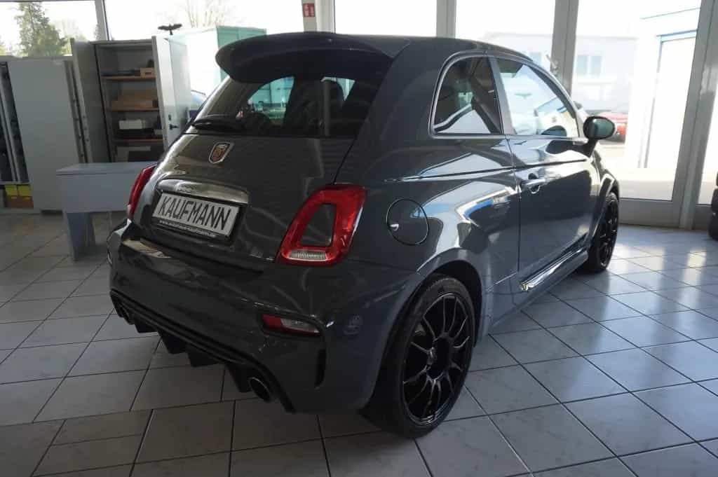 Abarth 595 Turismo NAVI U-CONNECT BEATS PDC LEDER NSW 1 06/2021-photo-4
