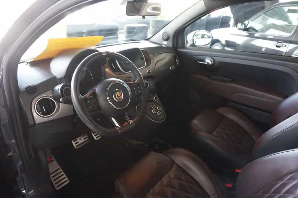 Abarth 595 Turismo NAVI U-CONNECT BEATS PDC LEDER NSW 1 06/2021-photo-6