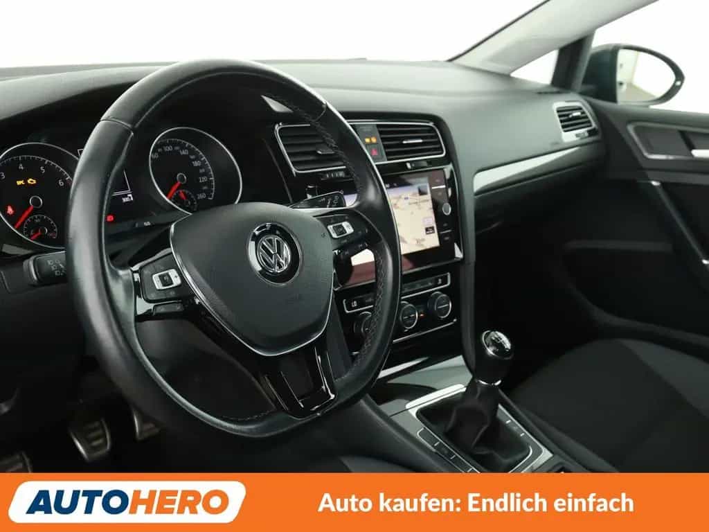 Volkswagen Golf VII 1.0 TSI Join*NAVI*CAM*LED*AHK*ACC*KLIMA 02/2019-photo-10