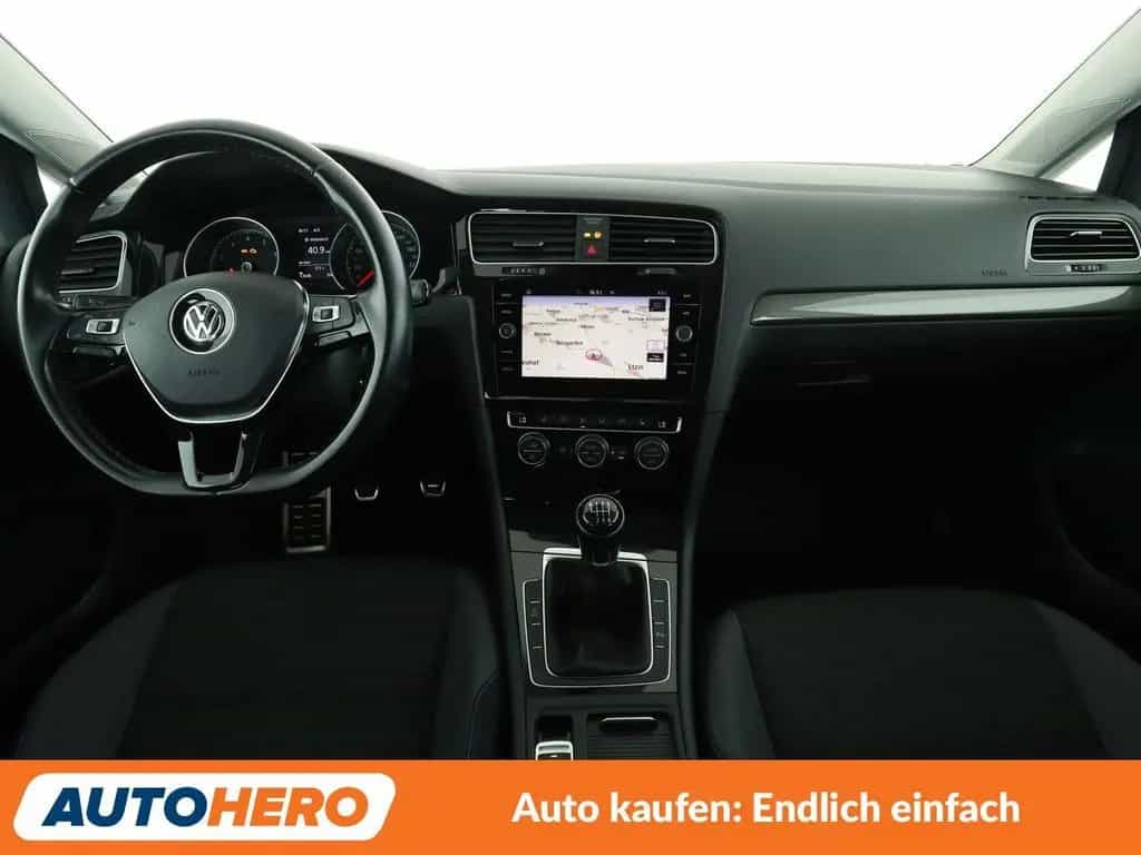 Volkswagen Golf VII 1.0 TSI Join*NAVI*CAM*LED*AHK*ACC*KLIMA 02/2019-photo-11