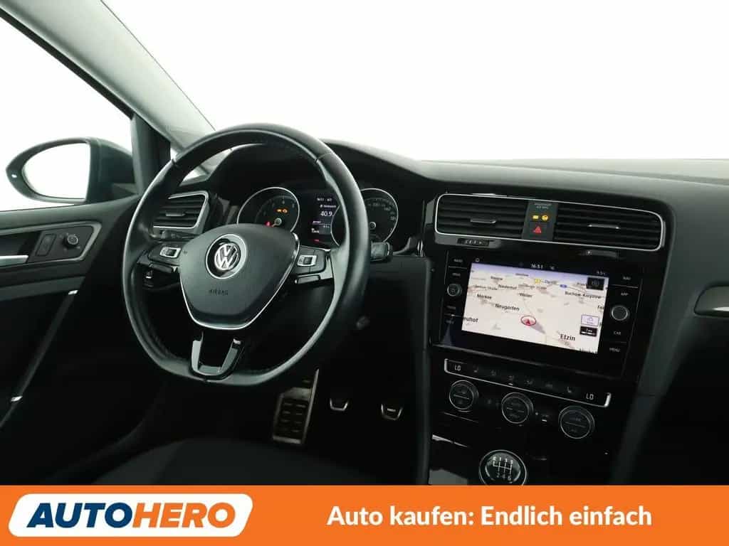 Volkswagen Golf VII 1.0 TSI Join*NAVI*CAM*LED*AHK*ACC*KLIMA 02/2019-photo-12