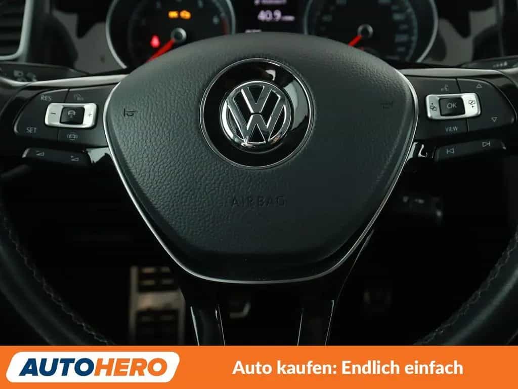 Volkswagen Golf VII 1.0 TSI Join*NAVI*CAM*LED*AHK*ACC*KLIMA 02/2019-photo-18