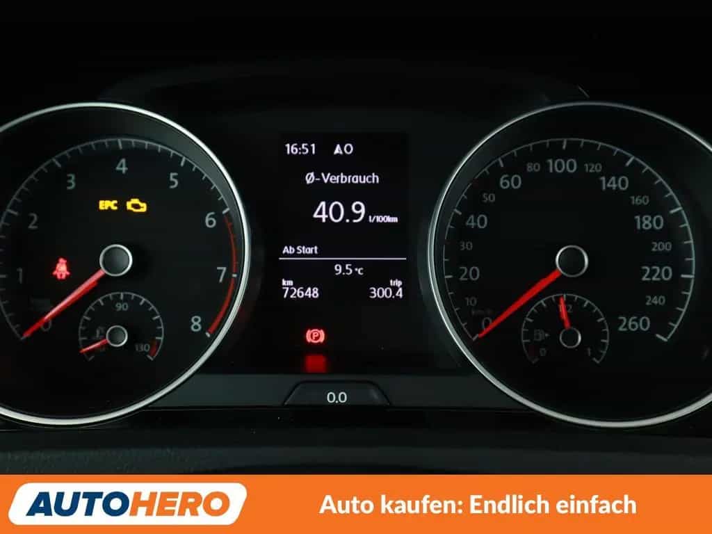 Volkswagen Golf VII 1.0 TSI Join*NAVI*CAM*LED*AHK*ACC*KLIMA 02/2019-photo-19