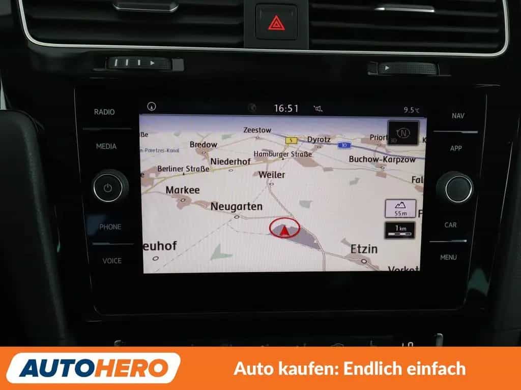 Volkswagen Golf VII 1.0 TSI Join*NAVI*CAM*LED*AHK*ACC*KLIMA 02/2019-photo-20