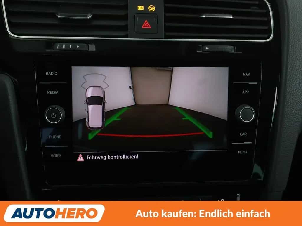 Volkswagen Golf VII 1.0 TSI Join*NAVI*CAM*LED*AHK*ACC*KLIMA 02/2019-photo-21