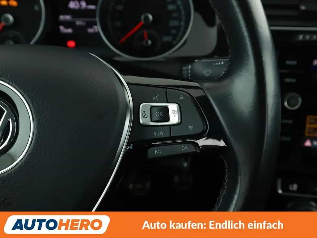 Volkswagen Golf VII 1.0 TSI Join*NAVI*CAM*LED*AHK*ACC*KLIMA 02/2019-photo-24