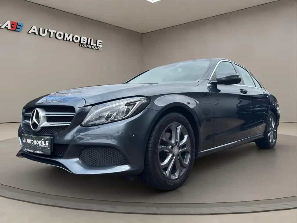 Mercedes-Benz C-Class 180 9G-TR AVANTG NAVI/ LEDER/ ILS2/ PDC/ ALU 05/2017-photo-0