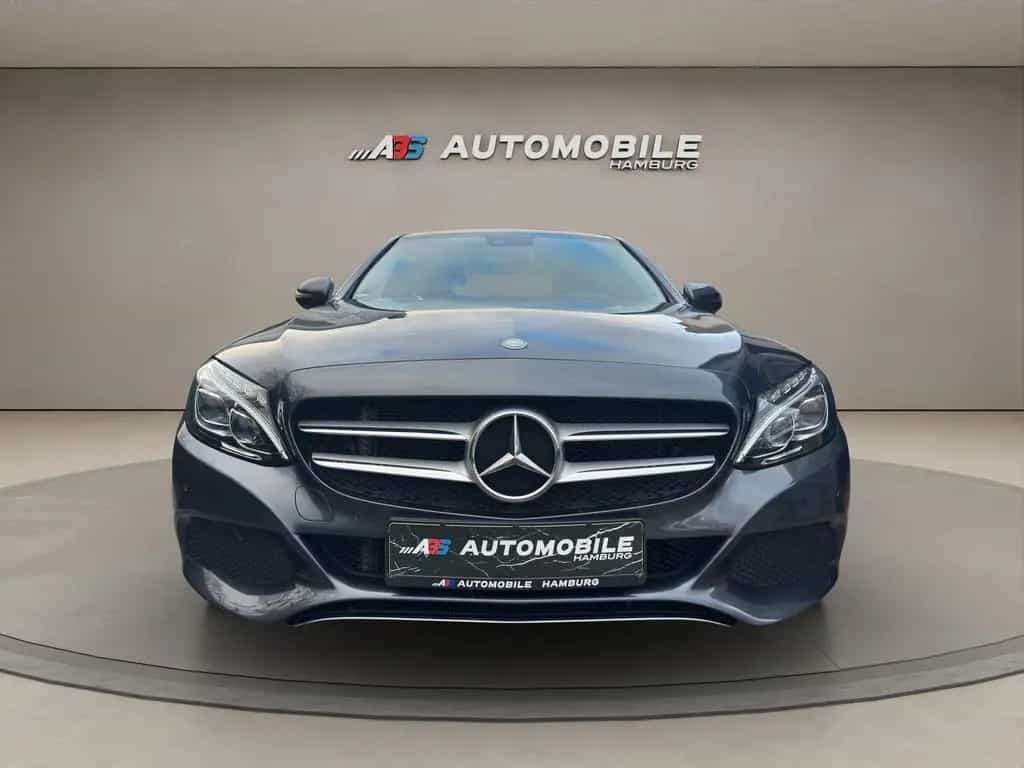 Mercedes-Benz C-Class 180 9G-TR AVANTG NAVI/ LEDER/ ILS2/ PDC/ ALU 05/2017-photo-1
