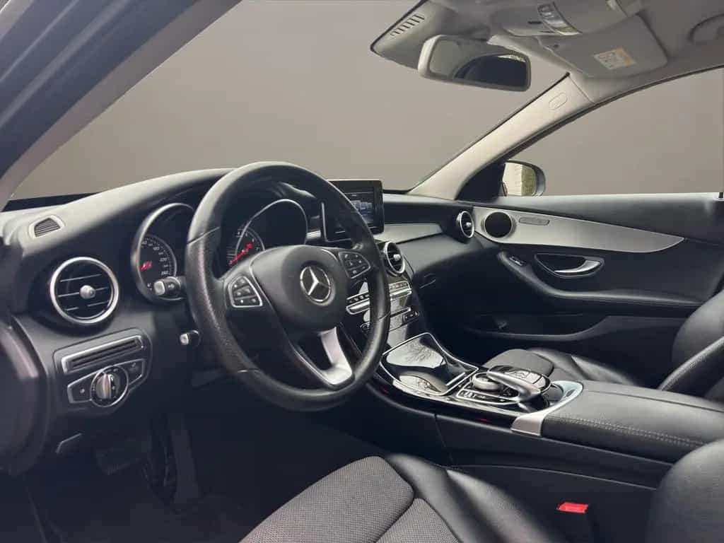 Mercedes-Benz C-Class 180 9G-TR AVANTG NAVI/ LEDER/ ILS2/ PDC/ ALU 05/2017-photo-10