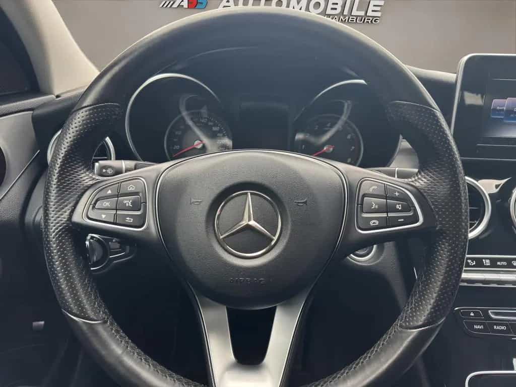 Mercedes-Benz C-Class 180 9G-TR AVANTG NAVI/ LEDER/ ILS2/ PDC/ ALU 05/2017-photo-11