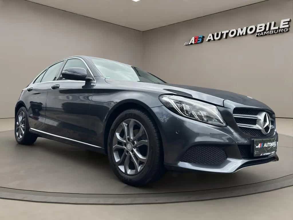 Mercedes-Benz C-Class 180 9G-TR AVANTG NAVI/ LEDER/ ILS2/ PDC/ ALU 05/2017-photo-2