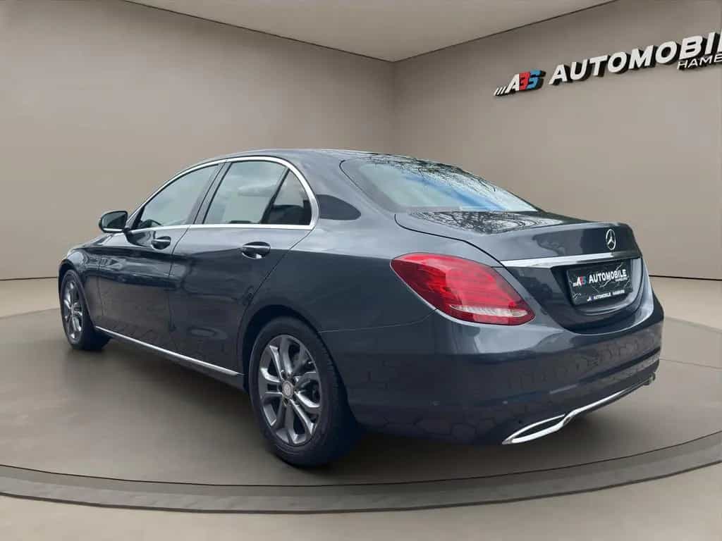 Mercedes-Benz C-Class 180 9G-TR AVANTG NAVI/ LEDER/ ILS2/ PDC/ ALU 05/2017-photo-3