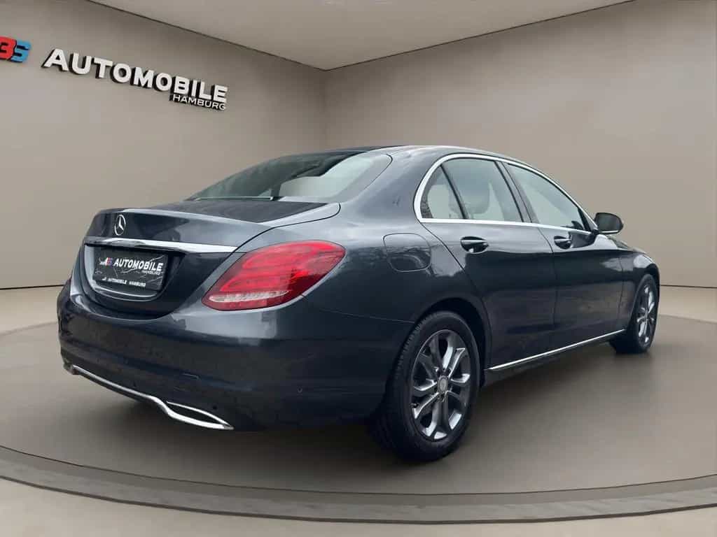 Mercedes-Benz C-Class 180 9G-TR AVANTG NAVI/ LEDER/ ILS2/ PDC/ ALU 05/2017-photo-5