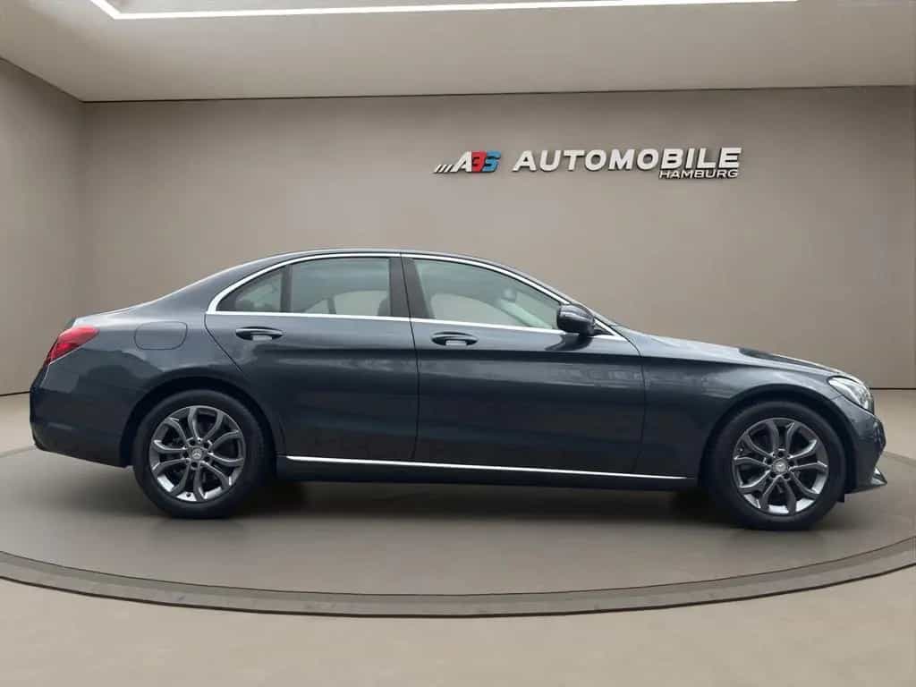 Mercedes-Benz C-Class 180 9G-TR AVANTG NAVI/ LEDER/ ILS2/ PDC/ ALU 05/2017-photo-6