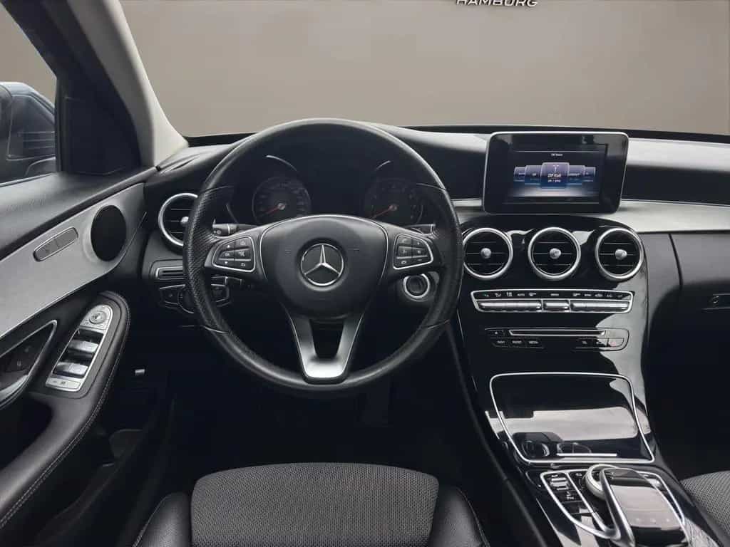 Mercedes-Benz C-Class 180 9G-TR AVANTG NAVI/ LEDER/ ILS2/ PDC/ ALU 05/2017-photo-8