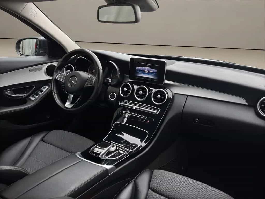 Mercedes-Benz C-Class 180 9G-TR AVANTG NAVI/ LEDER/ ILS2/ PDC/ ALU 05/2017-photo-9