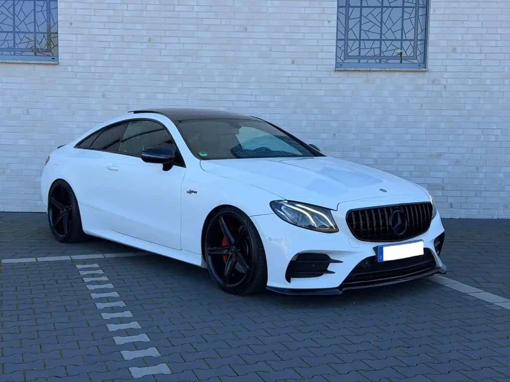 Mercedes-Benz E-Class 53 AMG Coupe 4MATIC+ Burm.,Pano,20 Zoll,Luft 09/2018-photo-0