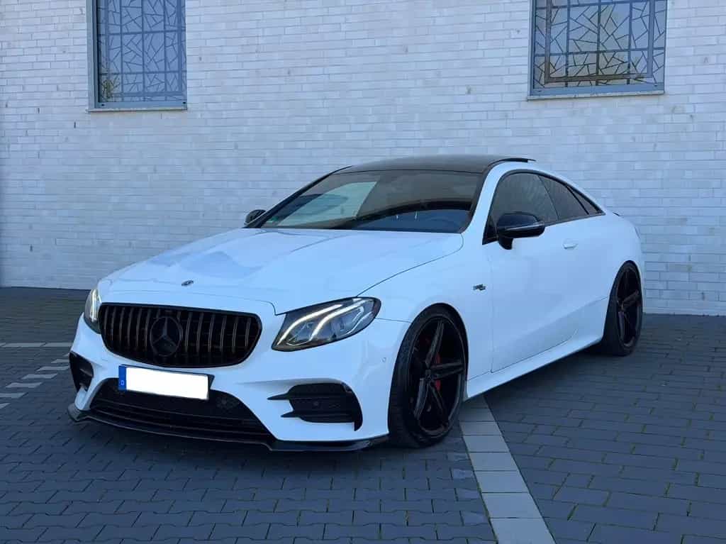 Mercedes-Benz E-Class 53 AMG Coupe 4MATIC+ Burm.,Pano,20 Zoll,Luft 09/2018-photo-1