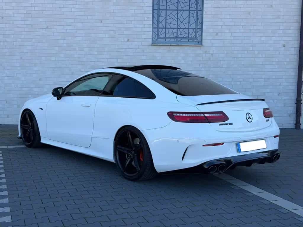 Mercedes-Benz E-Class 53 AMG Coupe 4MATIC+ Burm.,Pano,20 Zoll,Luft 09/2018-photo-2