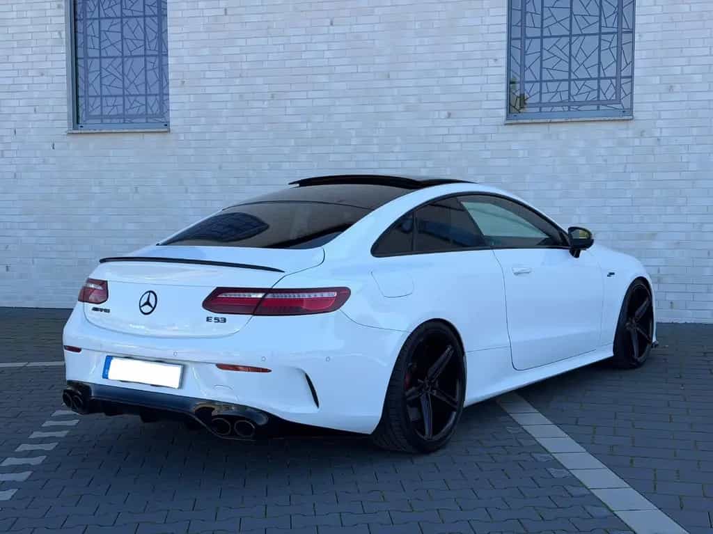 Mercedes-Benz E-Class 53 AMG Coupe 4MATIC+ Burm.,Pano,20 Zoll,Luft 09/2018-photo-3