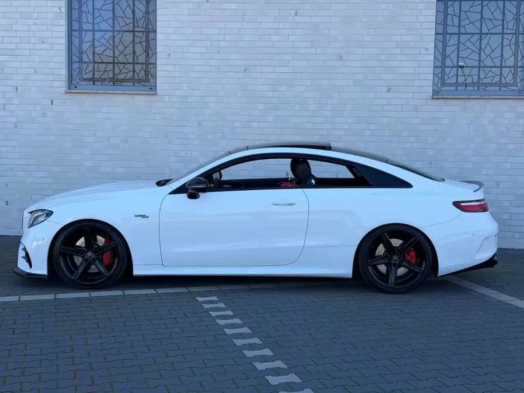 Mercedes-Benz E-Class 53 AMG Coupe 4MATIC+ Burm.,Pano,20 Zoll,Luft 09/2018-photo-5