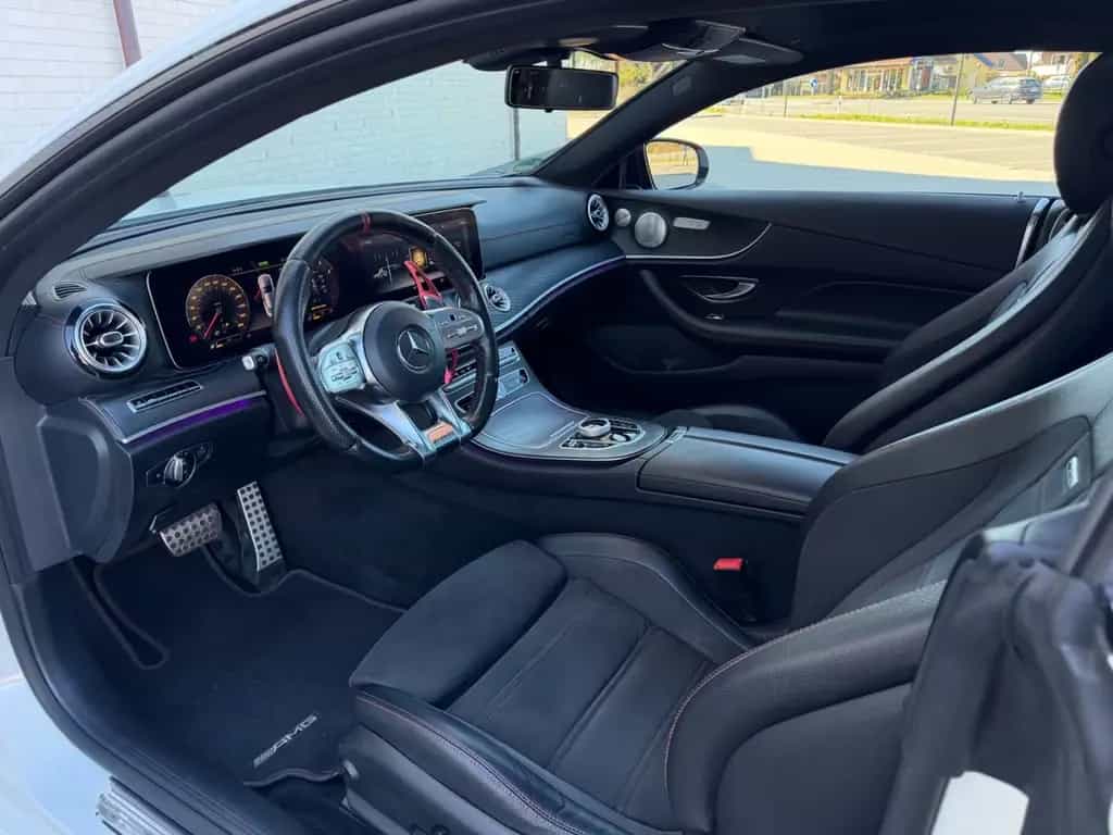 Mercedes-Benz E-Class 53 AMG Coupe 4MATIC+ Burm.,Pano,20 Zoll,Luft 09/2018-photo-6