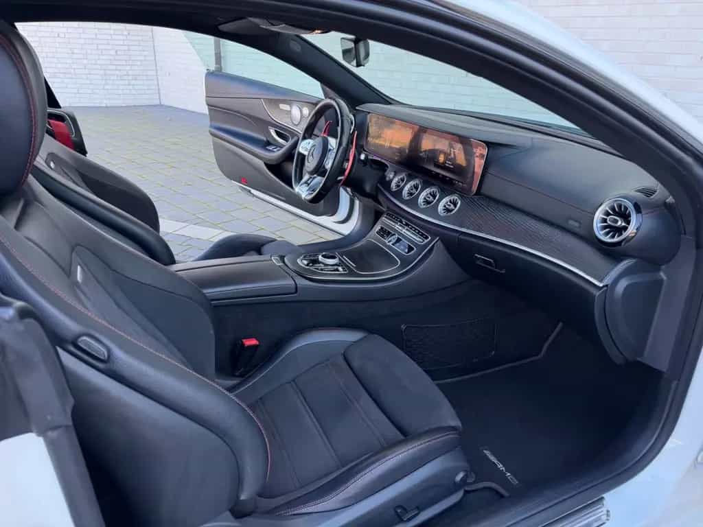 Mercedes-Benz E-Class 53 AMG Coupe 4MATIC+ Burm.,Pano,20 Zoll,Luft 09/2018-photo-7