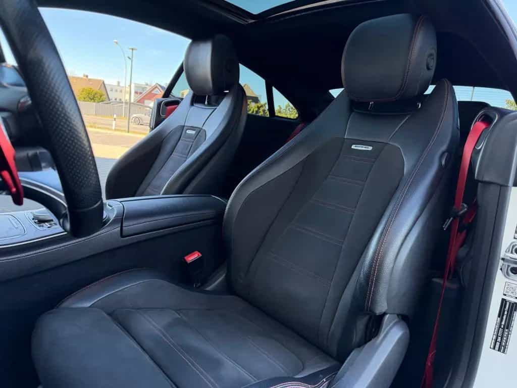 Mercedes-Benz E-Class 53 AMG Coupe 4MATIC+ Burm.,Pano,20 Zoll,Luft 09/2018-photo-8