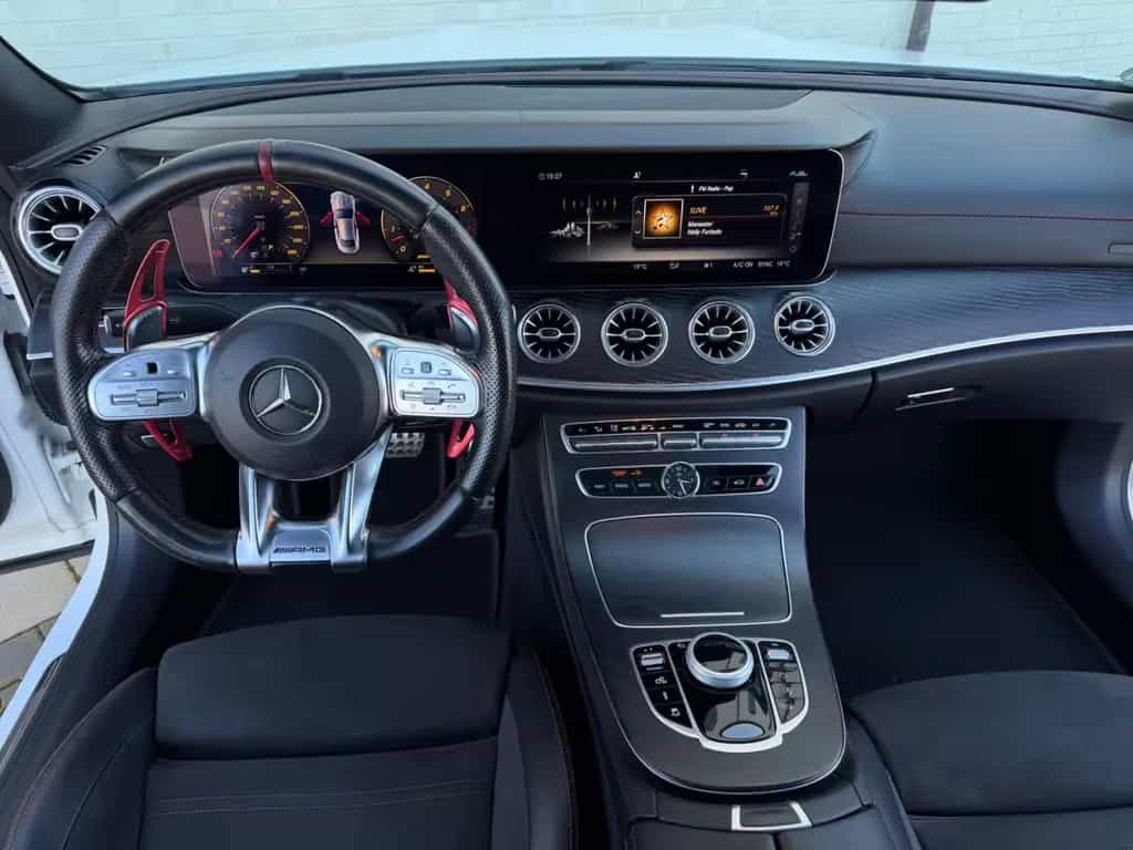 Mercedes-Benz E-Class 53 AMG Coupe 4MATIC+ Burm.,Pano,20 Zoll,Luft 09/2018-photo-9