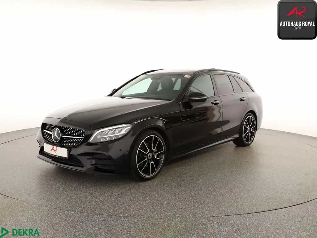 Mercedes-Benz C-Class 220 d 3x AMG NIGHT PANO,MEMORY,CARPLAY,KAMERA 08/2018-photo-0