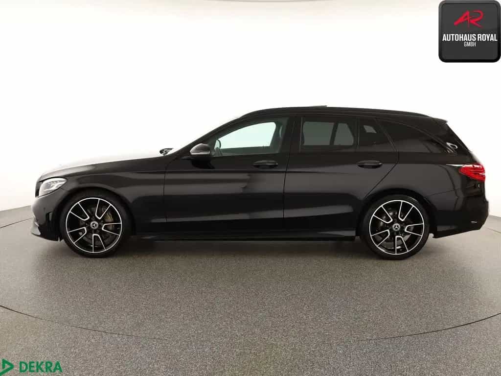 Mercedes-Benz C-Class 220 d 3x AMG NIGHT PANO,MEMORY,CARPLAY,KAMERA 08/2018-photo-1