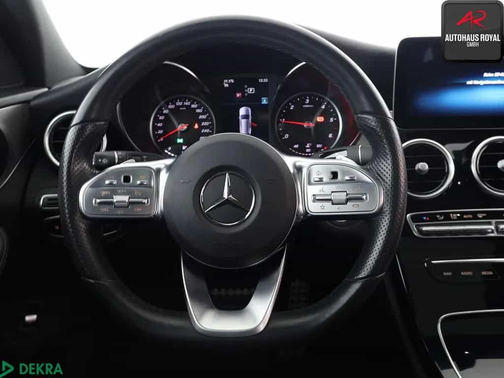 Mercedes-Benz C-Class 220 d 3x AMG NIGHT PANO,MEMORY,CARPLAY,KAMERA 08/2018-photo-14