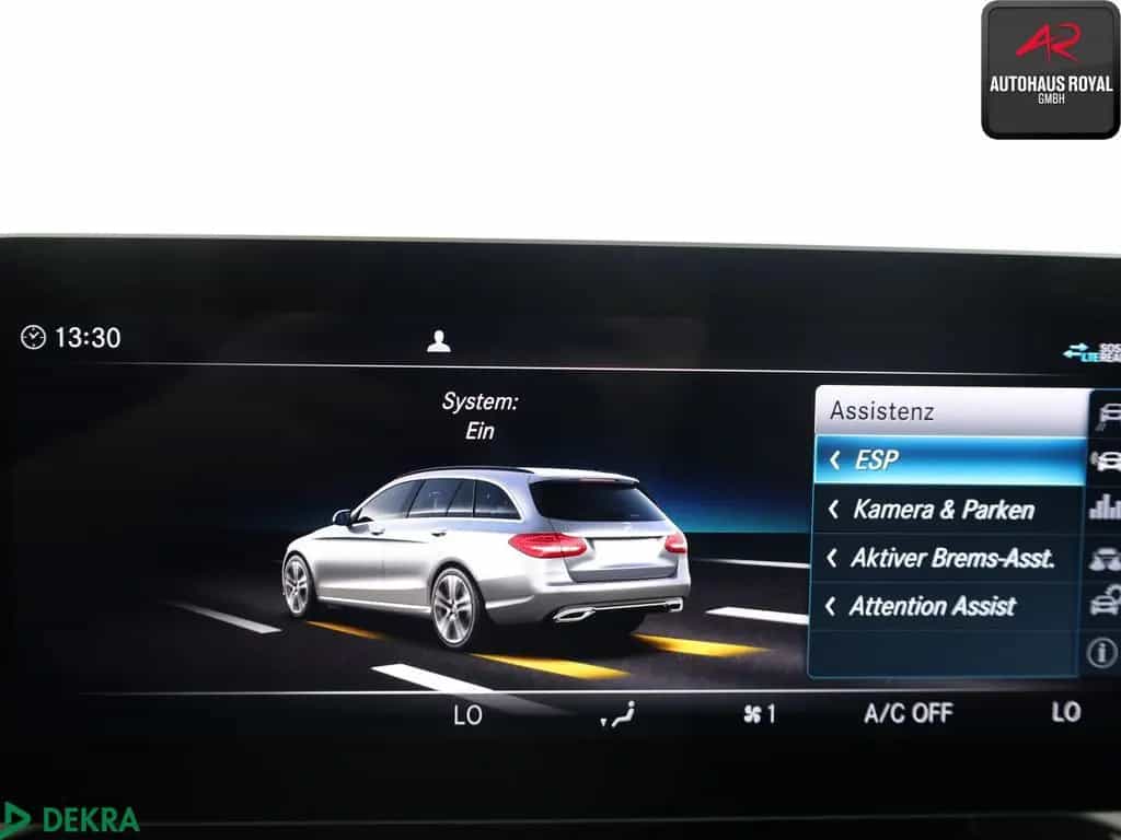 Mercedes-Benz C-Class 220 d 3x AMG NIGHT PANO,MEMORY,CARPLAY,KAMERA 08/2018-photo-19
