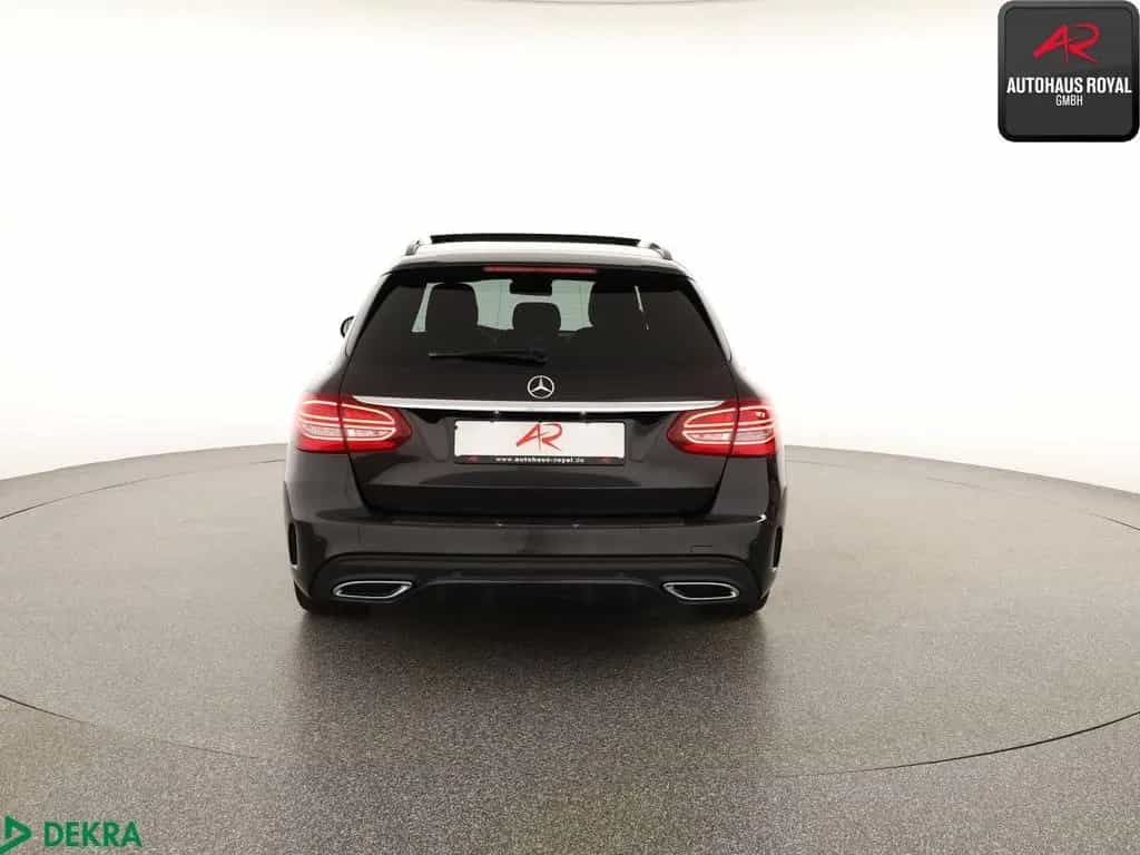 Mercedes-Benz C-Class 220 d 3x AMG NIGHT PANO,MEMORY,CARPLAY,KAMERA 08/2018-photo-3