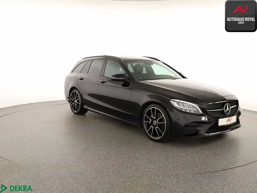 Mercedes-Benz C-Class 220 d 3x AMG NIGHT PANO,MEMORY,CARPLAY,KAMERA 08/2018-photo-6
